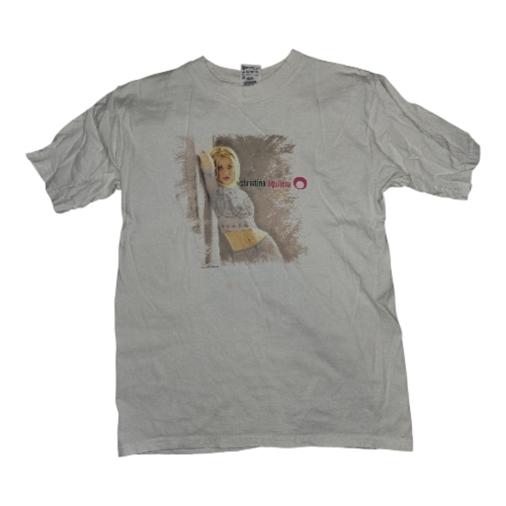 1999 Christina Aguilera Graphic T-Shirt Size Youth XL